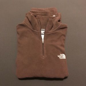 North Face Fleece Halfzip